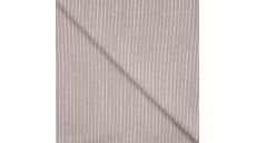 Cotton Poplin Print - Mini Stripes, Sand