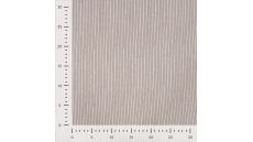 Cotton Poplin Print - Mini Stripes, Sand