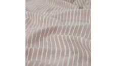 Cotton Poplin Print - Mini Stripes, Sand