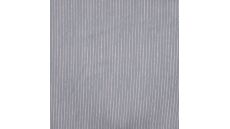 Cotton Poplin Print - Mini Stripes, Dusty Blue