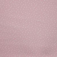 Cotton Poplin Print - Mini Heart, Poudre