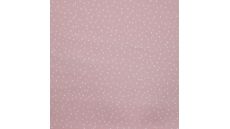 Cotton Poplin Print - Mini Heart, Poudre