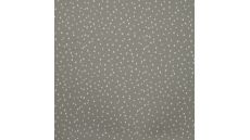 Cotton Poplin Print - Mini Heart, Khaki