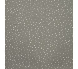 Cotton Poplin Print - Mini Heart, Khaki