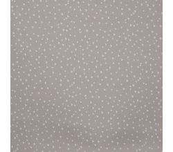 Cotton Poplin Print - Mini Heart, Sand