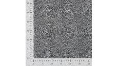 Cotton Poplin Print - Mini Leopard, Ecru