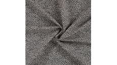 Cotton Poplin Print - Mini Leopard, Sand
