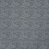 Cotton Poplin Print - Mini Leopard, Dusty Blue