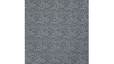 Cotton Poplin Print - Mini Leopard, Dusty Blue