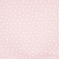 Cotton Poplin Print - Mini Paws, Poudre