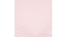Cotton Poplin Print - Mini Paws, Poudre