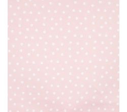 Cotton Poplin Print - Mini Paws, Poudre