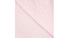 Cotton Poplin Print - Mini Paws, Poudre