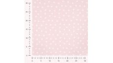 Cotton Poplin Print - Mini Paws, Poudre