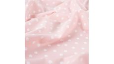 Cotton Poplin Print - Mini Paws, Poudre