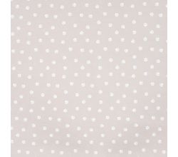 Cotton Poplin Print - Mini Paws, Sand