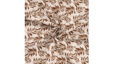Cotton Poplin 40/1 - Dark Brown