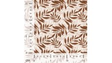 Cotton Poplin 40/1 - Dark Brown