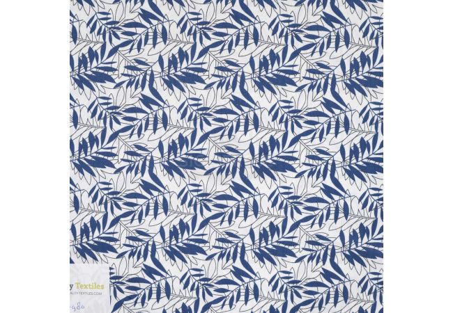 Cotton Poplin 40/1 - Navy