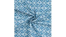Cotton Poplin 40/1 - Denim