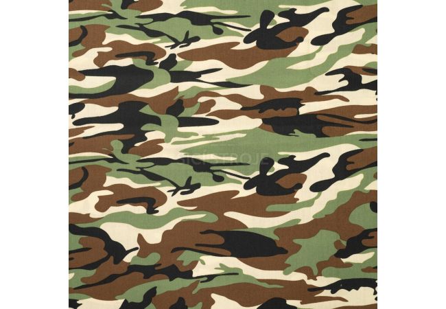 Cotton Poplin 40/1 - Khaki