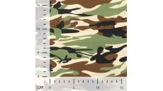 Cotton Poplin 40/1 - Khaki