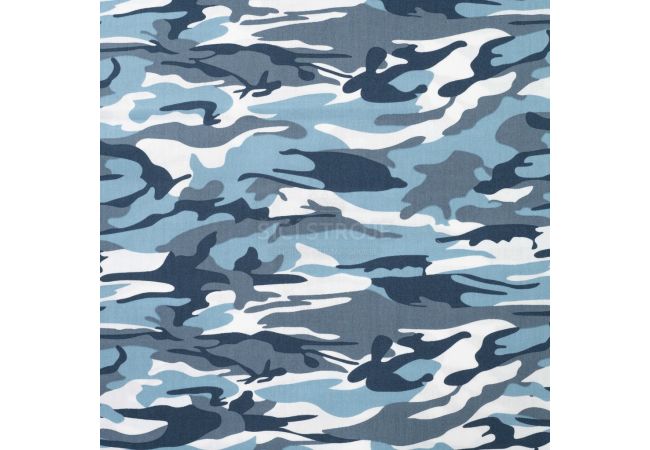 Cotton Poplin 40/1 - Denim