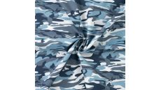 Cotton Poplin 40/1 - Denim