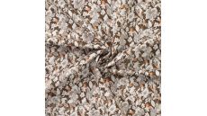 Cotton Poplin 40/1 - Dark Brown