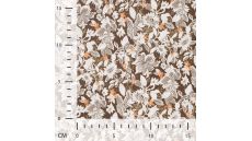 Cotton Poplin 40/1 - Dark Brown