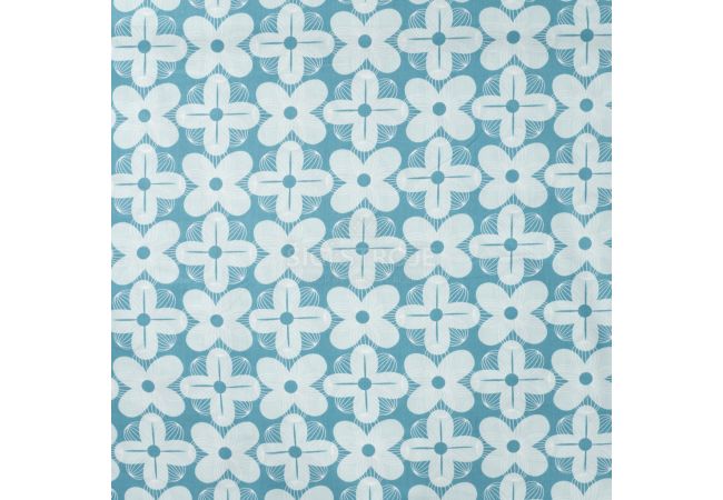 Cotton Poplin - Tiffany