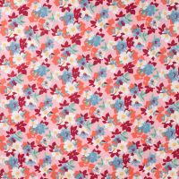 Cotton Poplin - Baby Rose