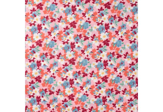 Cotton Poplin - Baby Rose