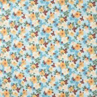 Cotton Poplin - Dusty Blue