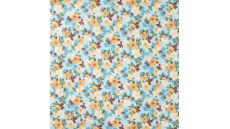Cotton Poplin - Dusty Blue