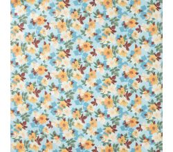 Cotton Poplin - Dusty Blue