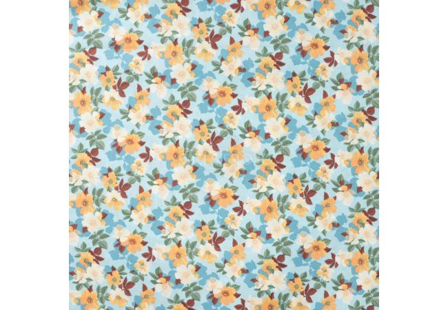 Cotton Poplin - Dusty Blue