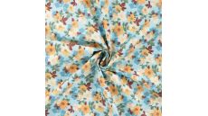 Cotton Poplin - Dusty Blue