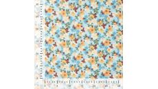 Cotton Poplin - Dusty Blue