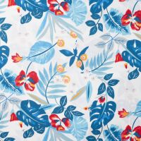 Cotton Poplin - White