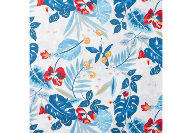 Cotton Poplin - White