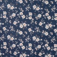 Cotton Poplin - Navy