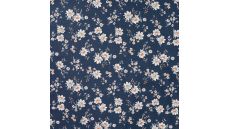 Cotton Poplin - Navy