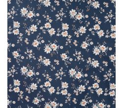 Cotton Poplin - Navy