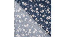 Cotton Poplin - Navy