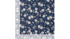 Cotton Poplin - Navy