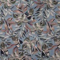 Cotton Poplin - Dusty Blue
