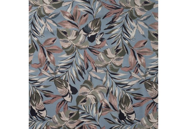 Cotton Poplin - Dusty Blue