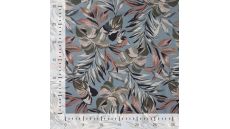 Cotton Poplin - Dusty Blue