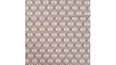 Cotton Poplin Print&Coated - Retro, Sand